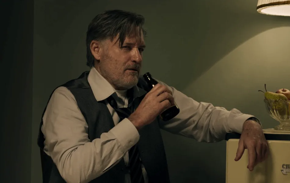 Bild från filmen "The coldest game"