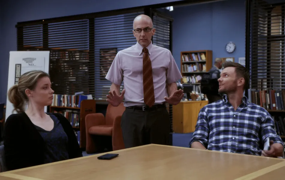 Bild från tv-serien "Community"