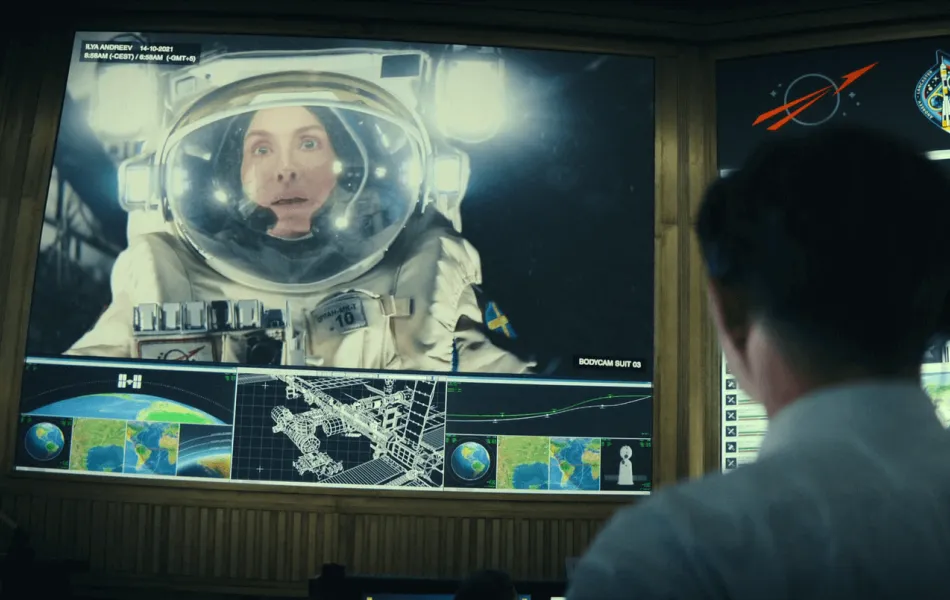 Bild från tv-serien "Constellation"