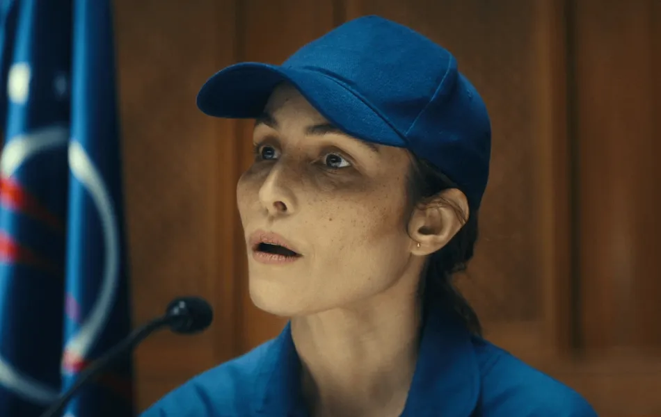 Bild från tv-serien "Constellation"