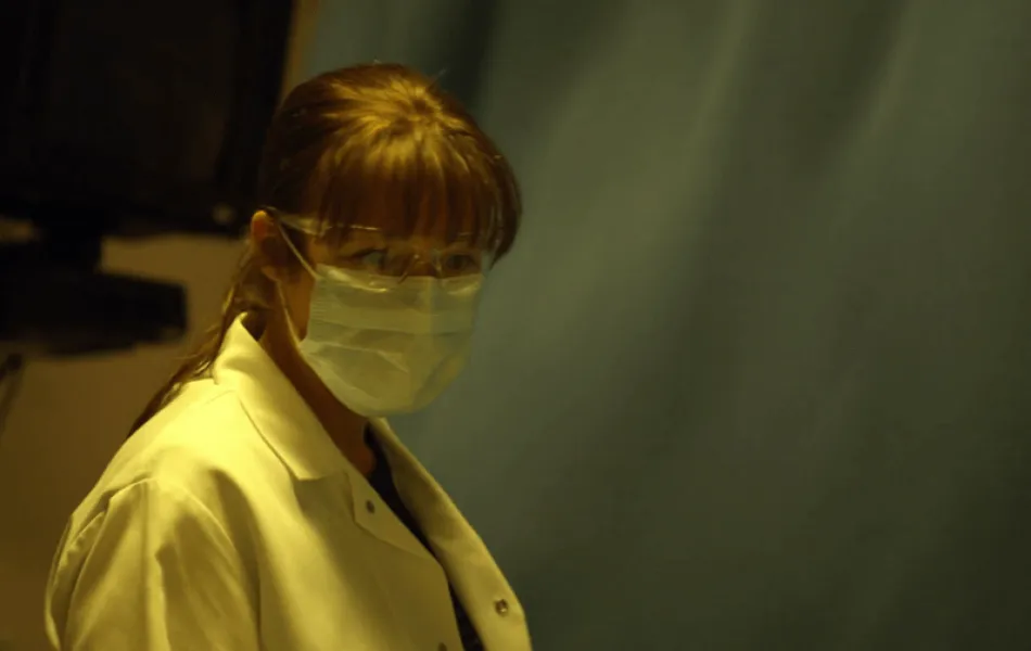 Bild från filmen "Contagion"