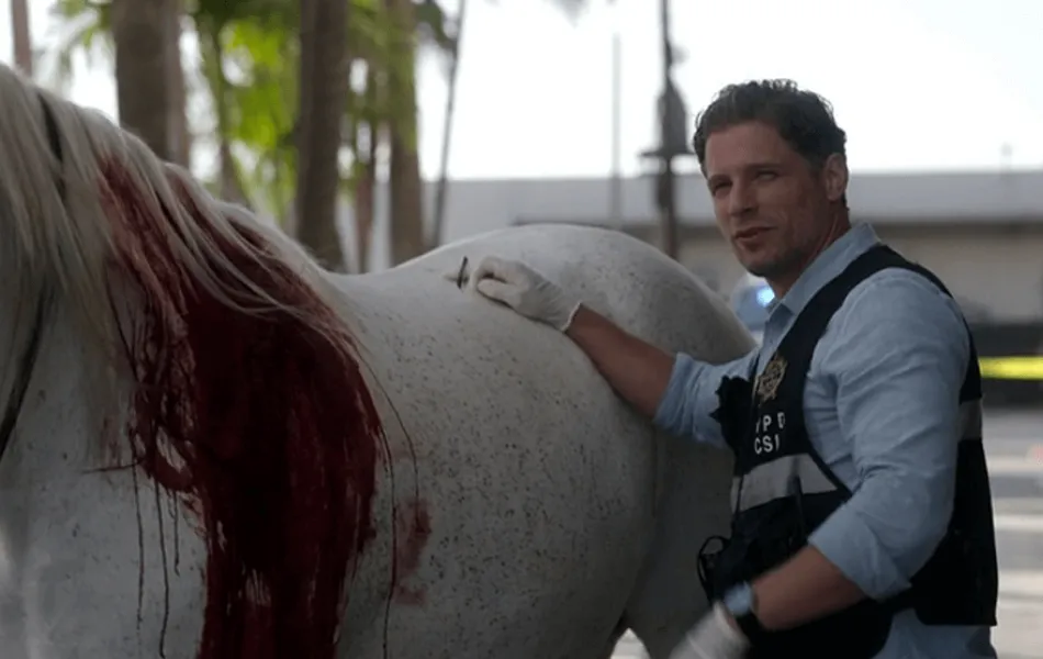 Bild från tv-serien CSI: Vegas