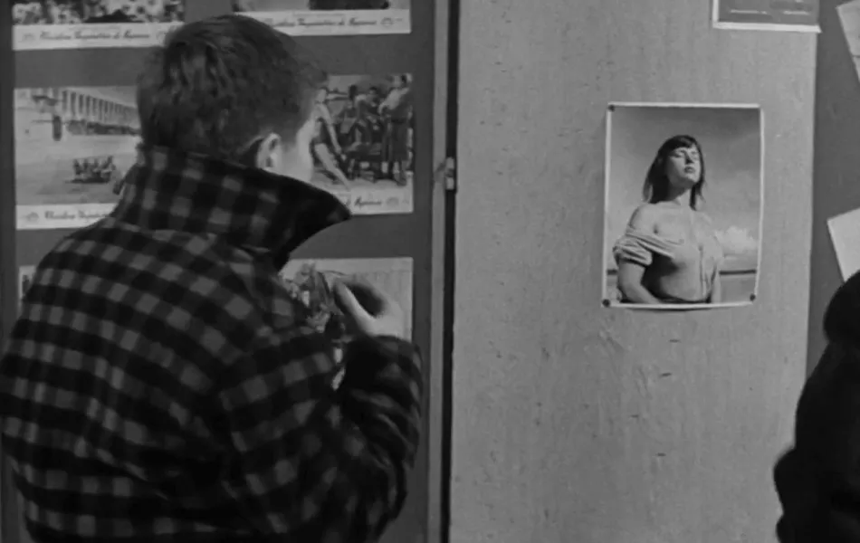 BIld från filmen De 400 slagen