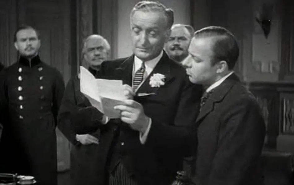 Bild från filmen Den falske Sherlock Holmes