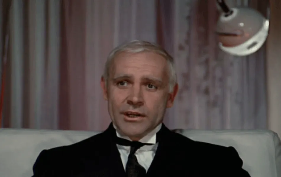 Bild från filmen "Det röda tältet"