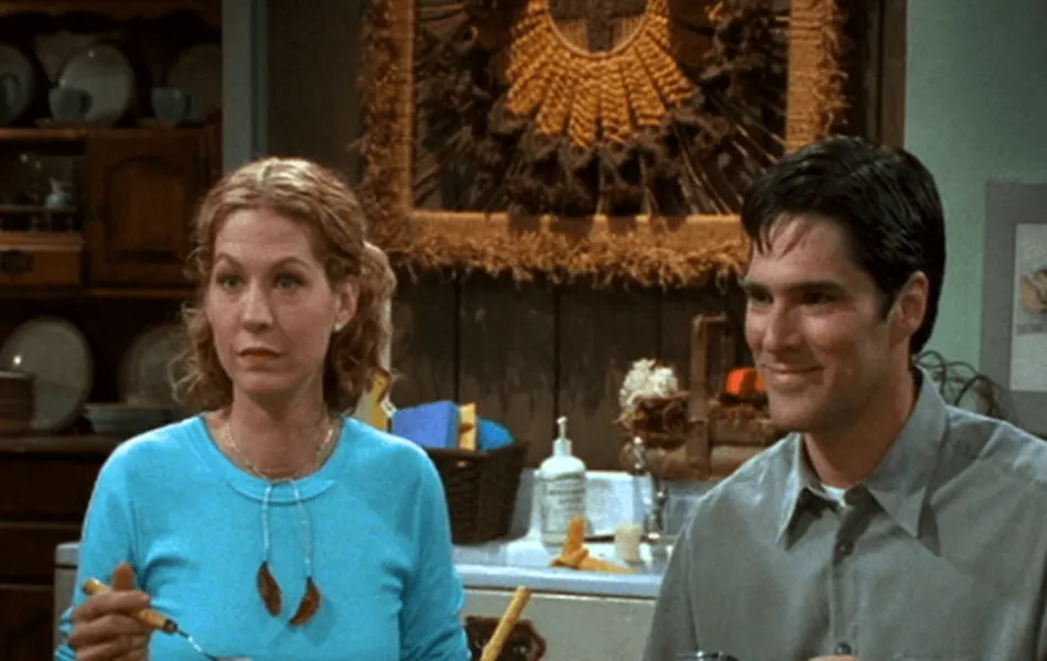 Bild från tv-serien Dharma & Greg
