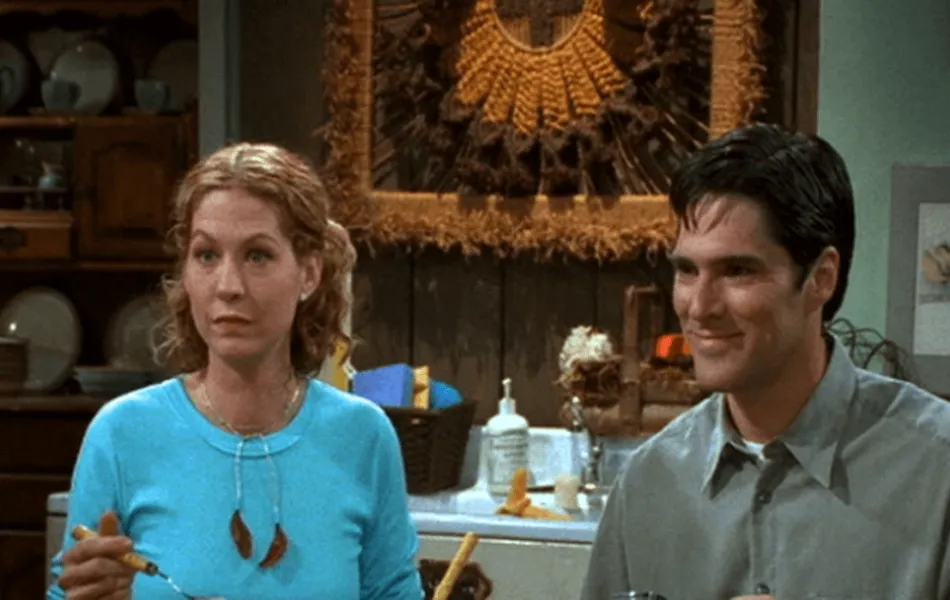 Bild från tv-serien Dharma & Greg