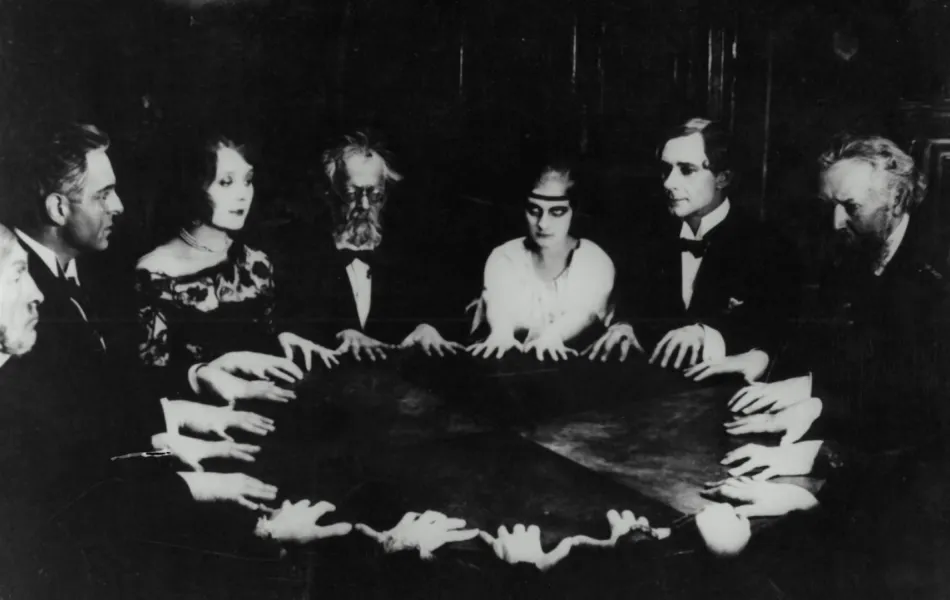 Bild från filmen Dr Mabuse, der Spieler