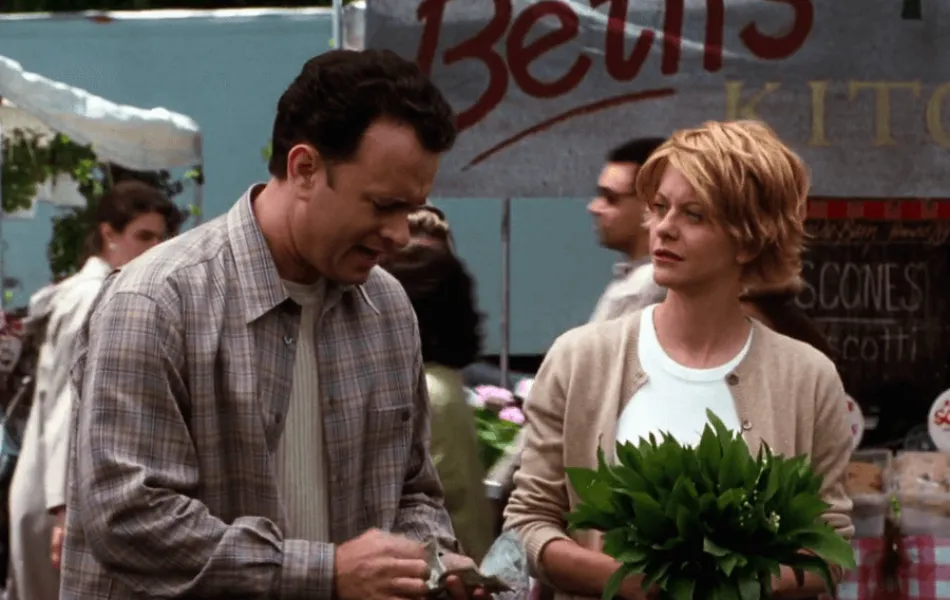 Bild från filmen Du har mail