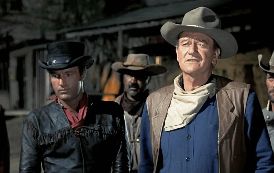 Bild från filmen El Dorado