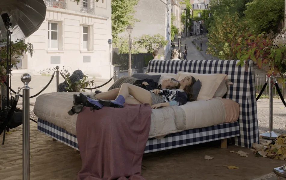 Bild från tv-serien "Emily in Paris"