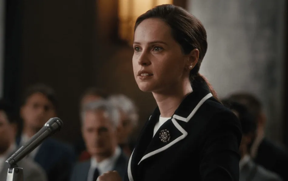 Bild från filmen "En kvinna bland män"