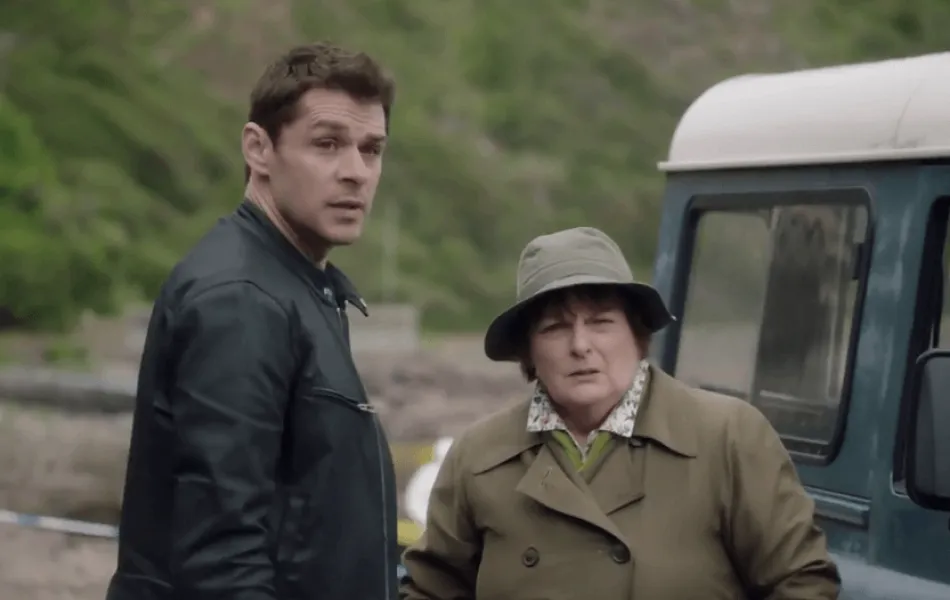 Bild från serien "Vera"