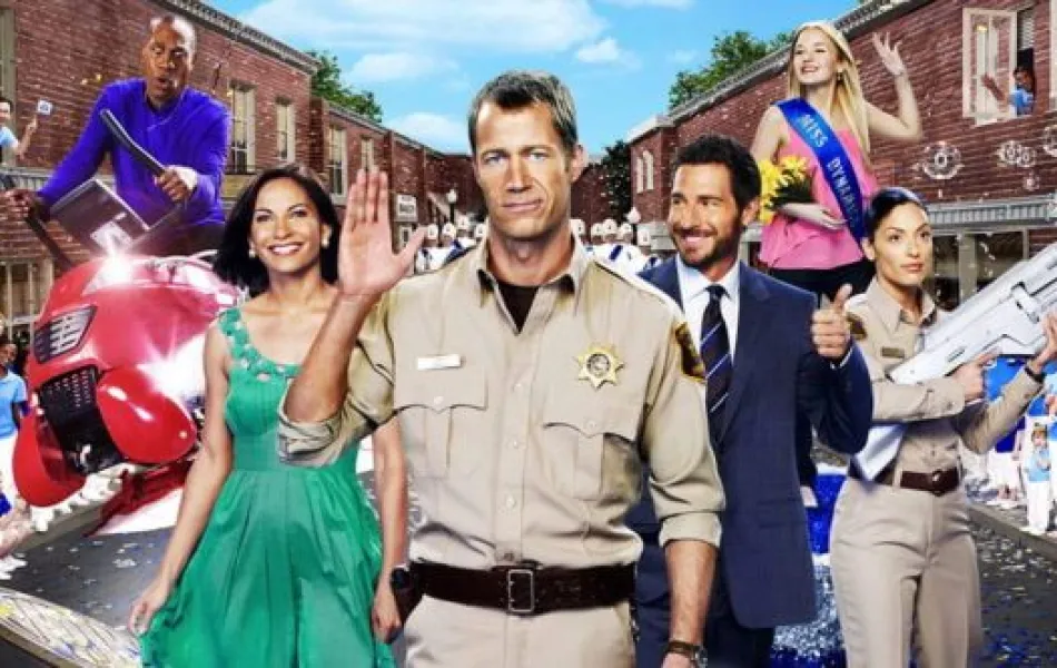 Bild från tv-serien Eureka