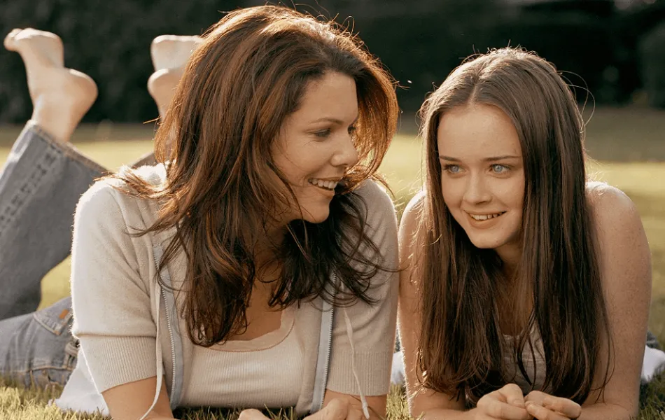 Bild från tv-serien Gilmore Girls