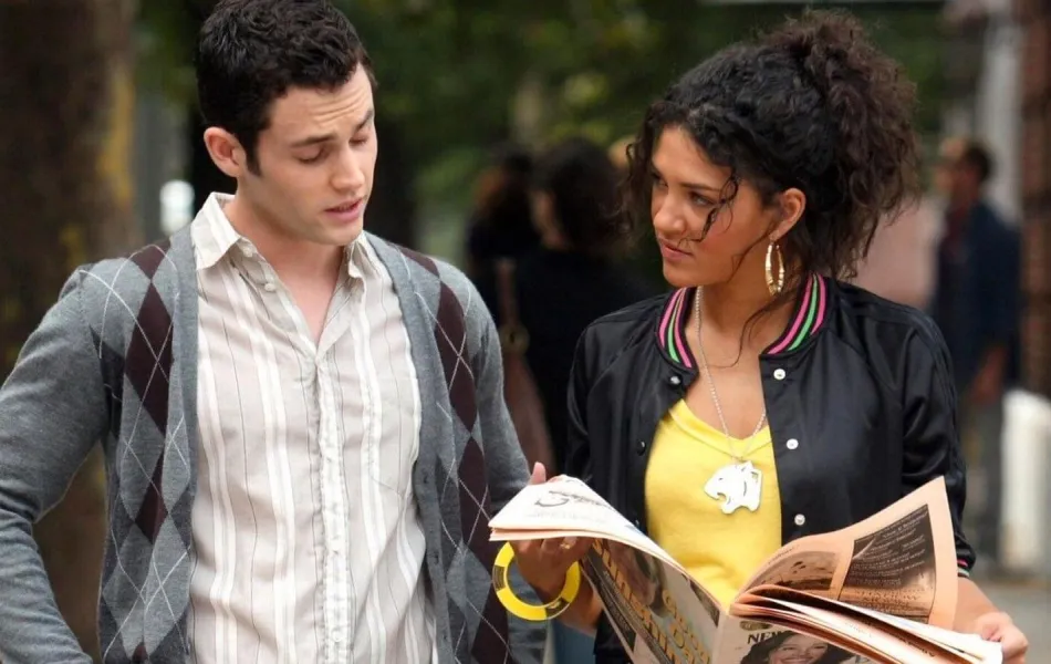 Bild från tv-serien Gossip girl