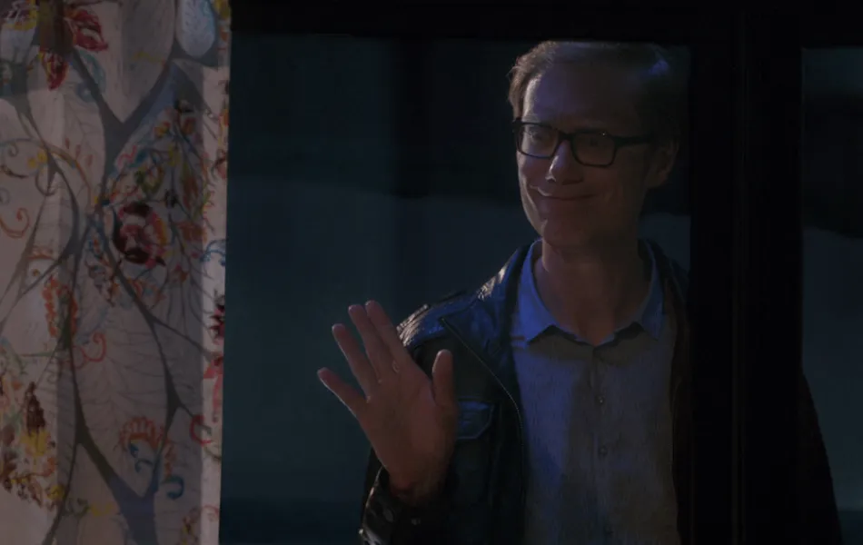 Bild från tv-serien "Hello ladies"