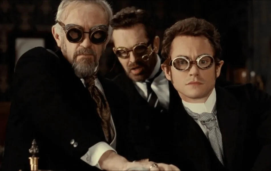 Bild från filmen Hysteria