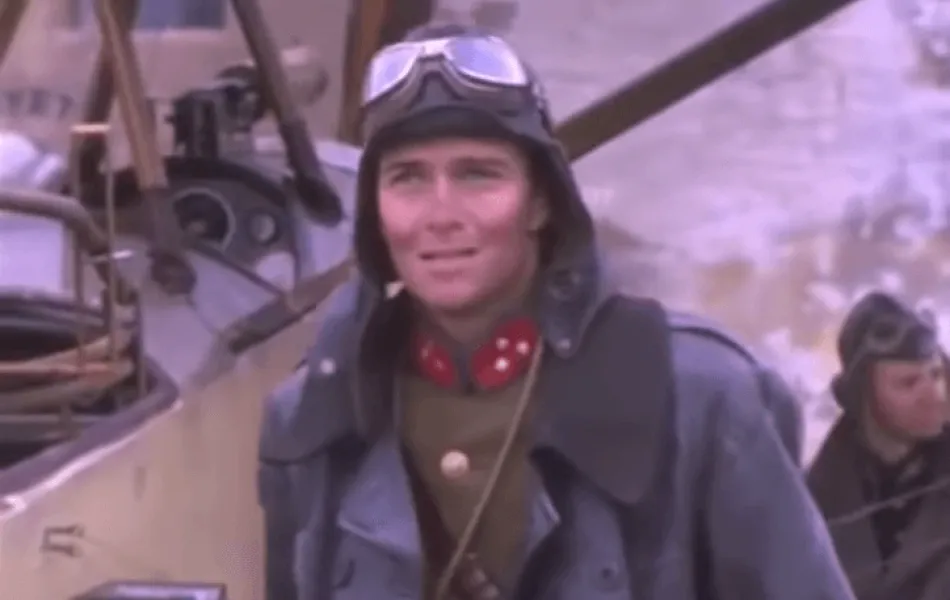 Bild från tv-serien Indiana Jones äventyr