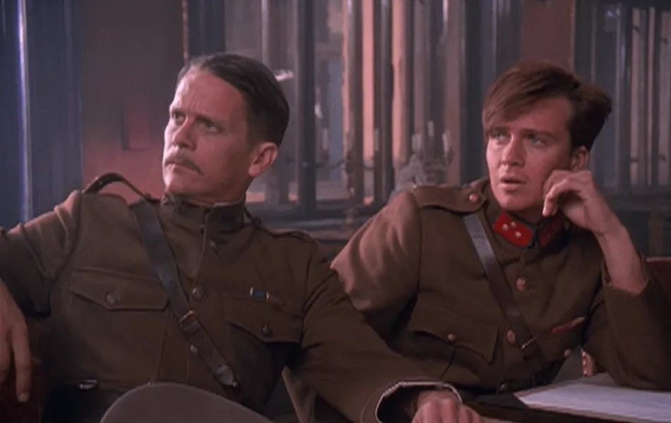 Affisch för tv-serien Indiana Jones äventyr