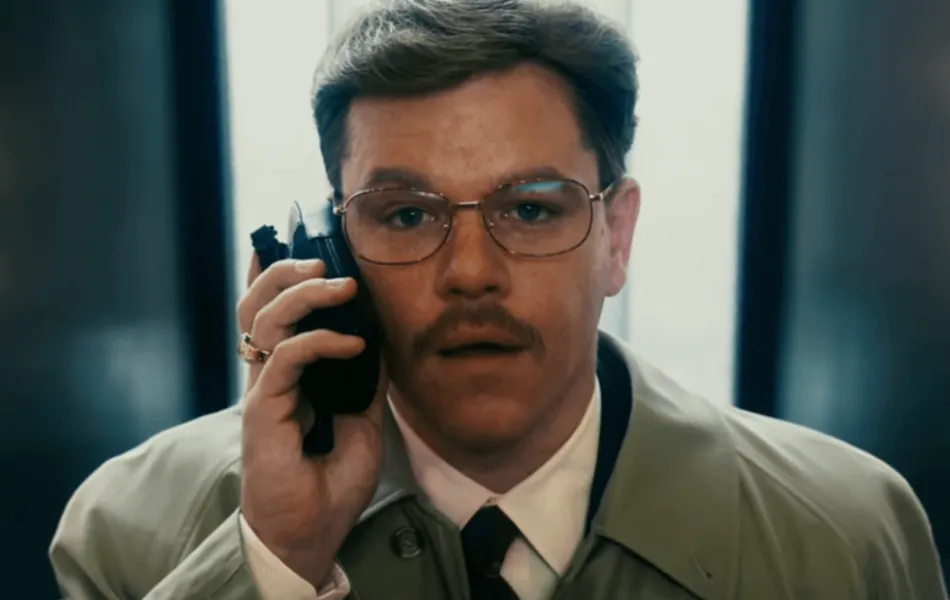 Bild från filmen The informant!