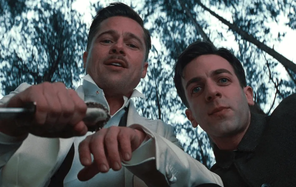 Bild från filmen "Inglorious basterds"