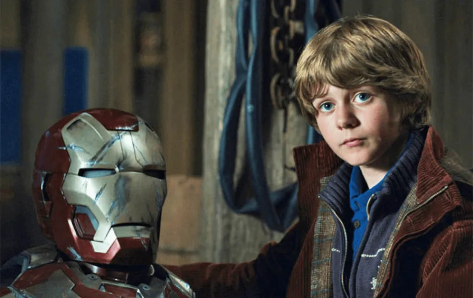Bild från filmen Iron man 3