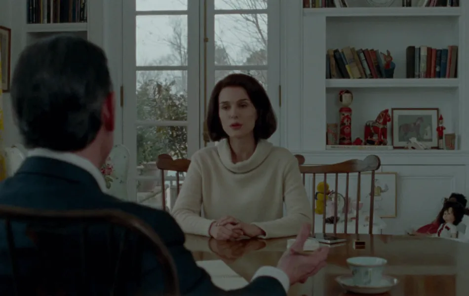 Bild från filmen Jackie