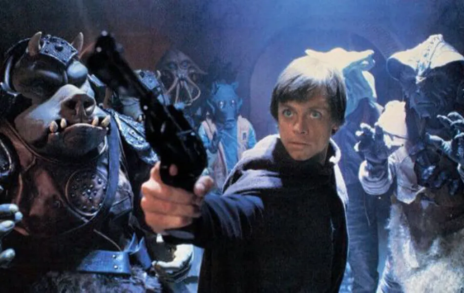 Bild från filmen Jedins återkomst