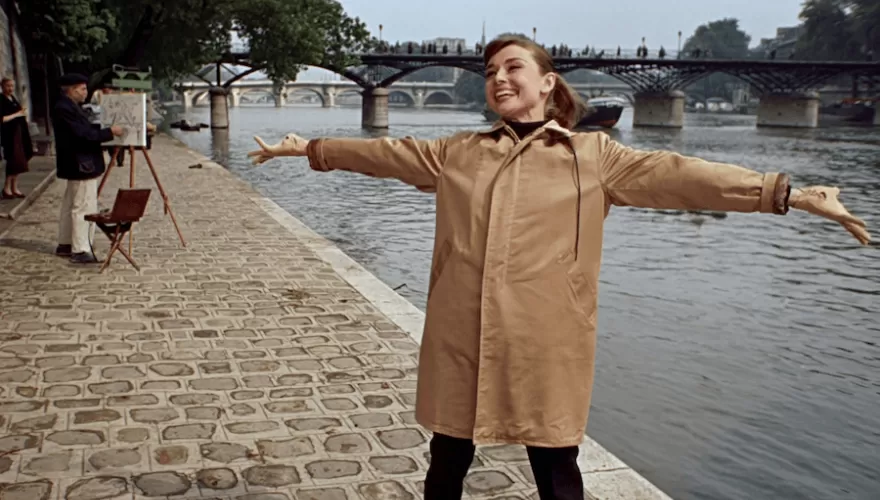 Bild från filmen Kär i Paris