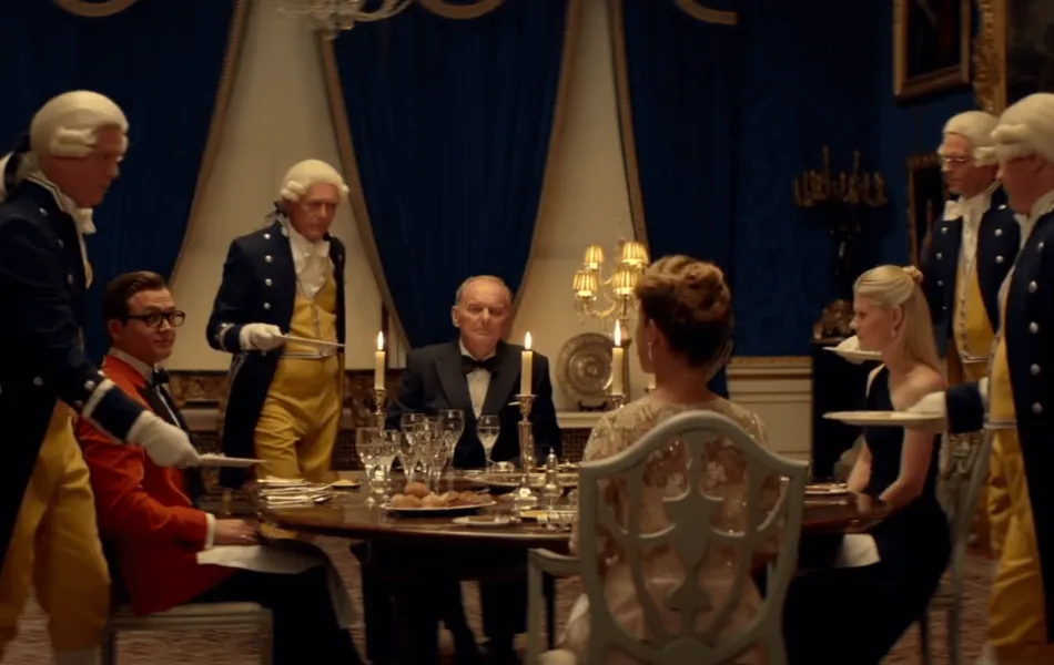 Bild från filmen Kingsman: The Golden Circle