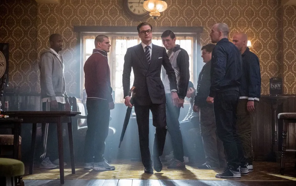 Bild från filmen Kingsman: The Secret Service