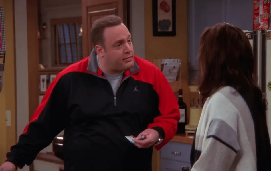 Bild från tv-serien "Kung av Queens"