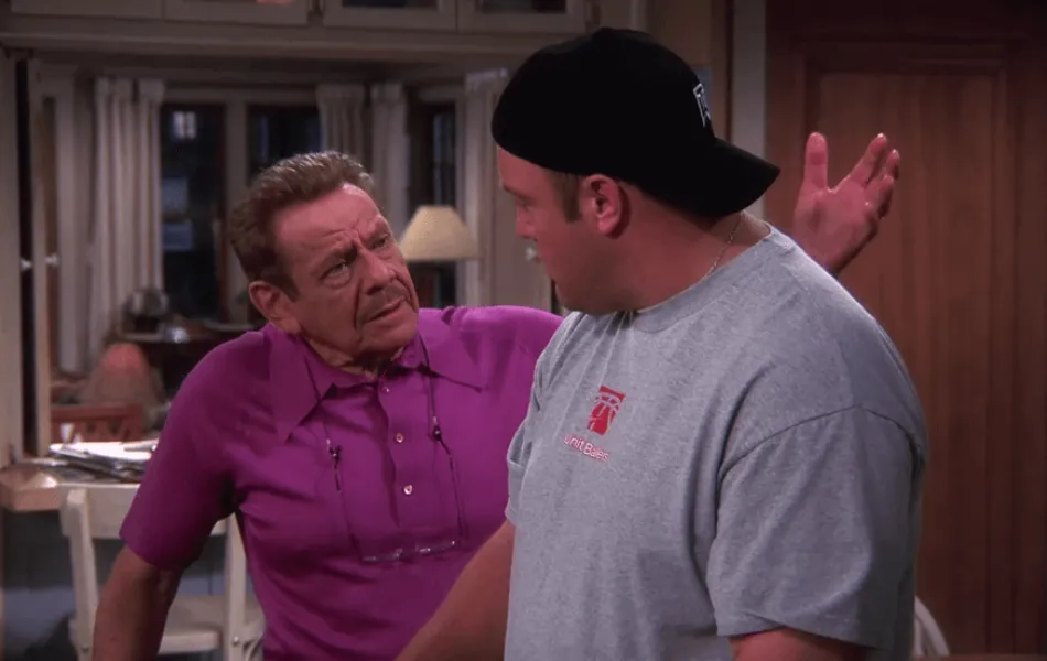 Bild från serien Kung av Queens