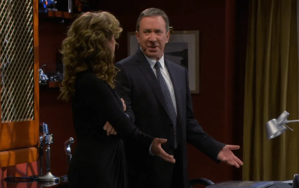 Bild från tv-serien "Last man standing"