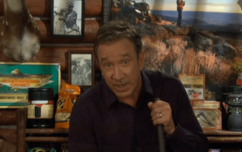 Bild från tv-serien "Last man standing"