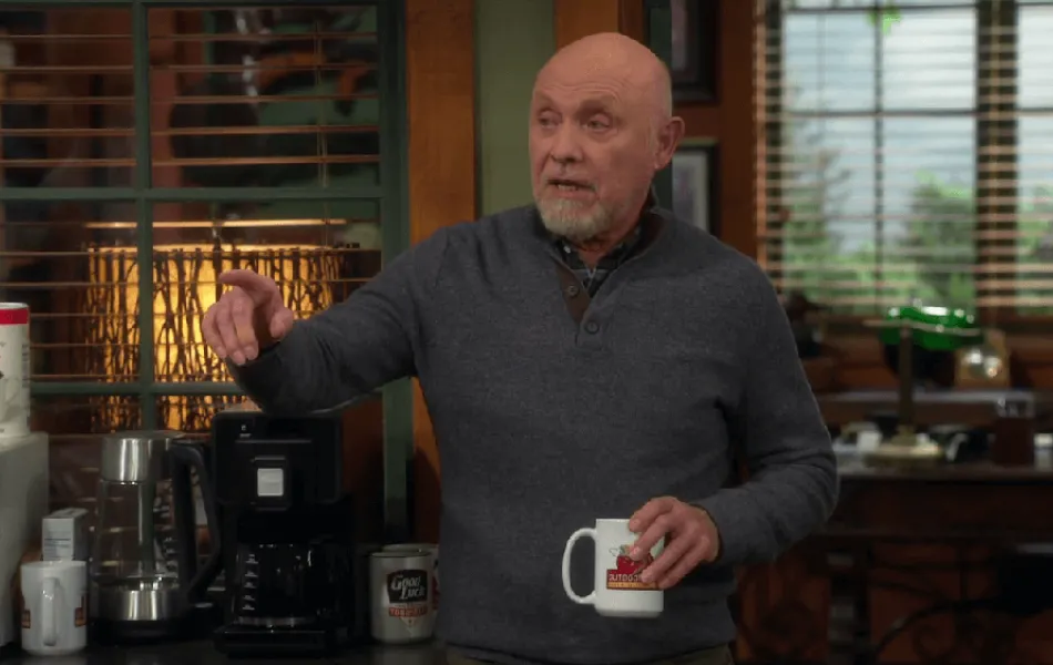 Bild från tv-serien "Last man standing"