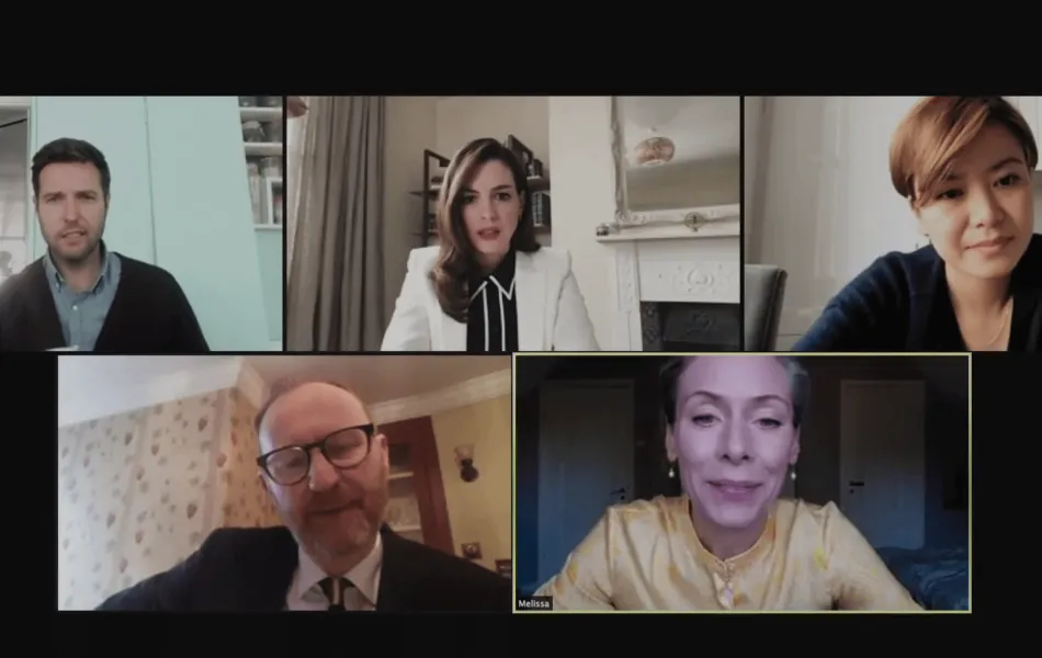 Bild från filmen Locked down