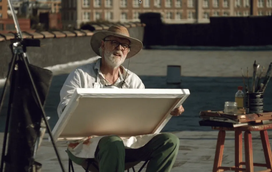 Bild från filmen Love is strange