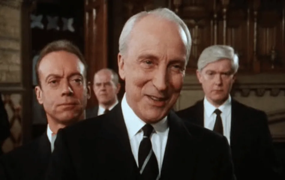 Bild från tv-serien House of cards