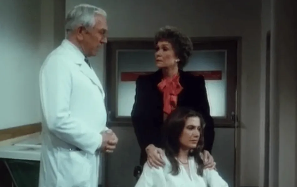 Bild från tv-serien Maktkamp på Falcon Crest