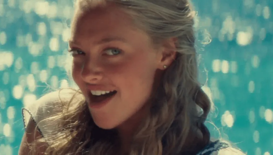 Bild från filmen Mamma mia!