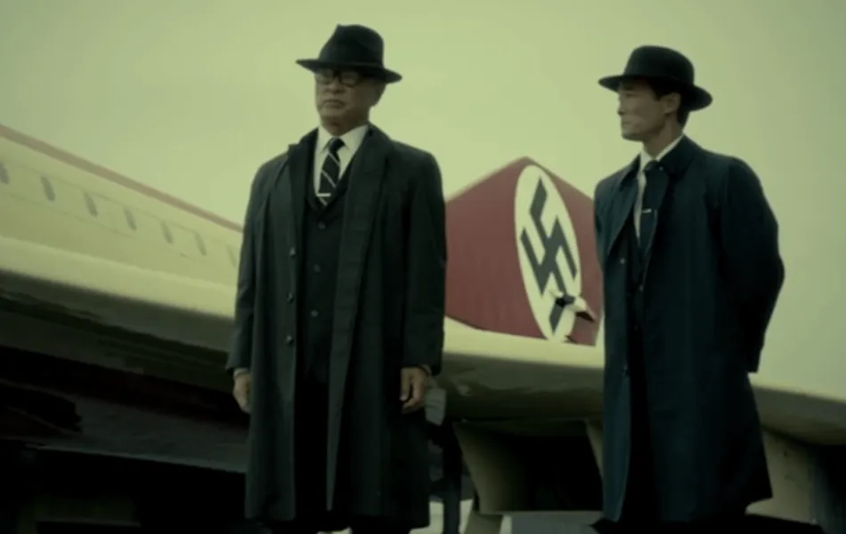Bild från tv-serien The man in the high castle