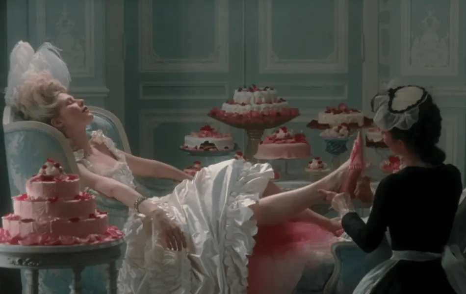 Bild från filmen Marie Antoinette
