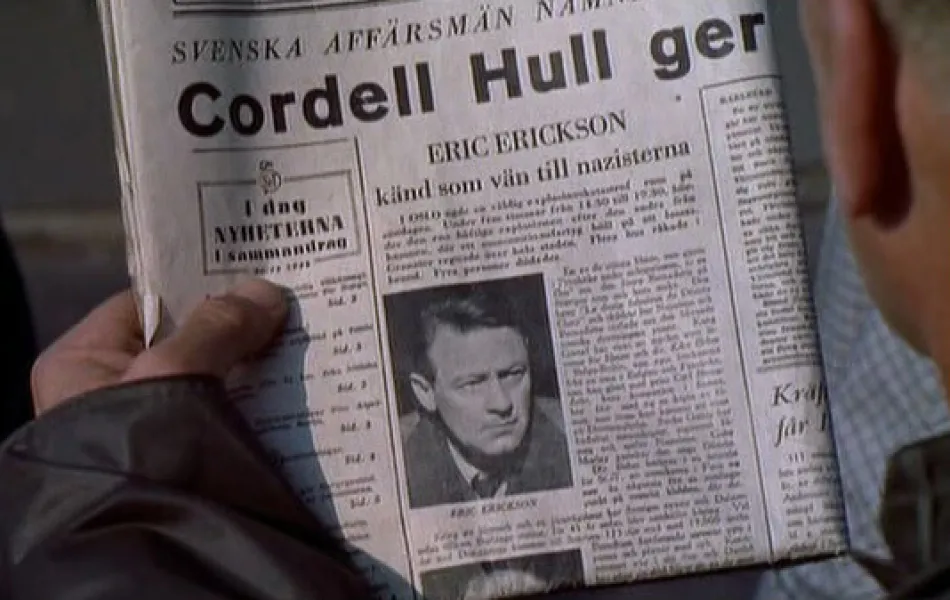 Bild från filmen Maskerad agent