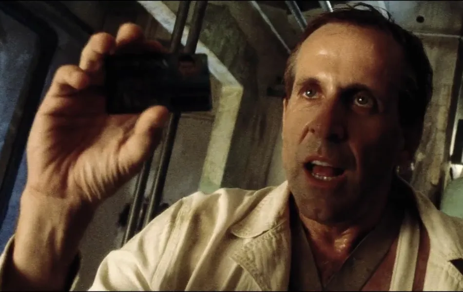 Bild från filmen Minority report