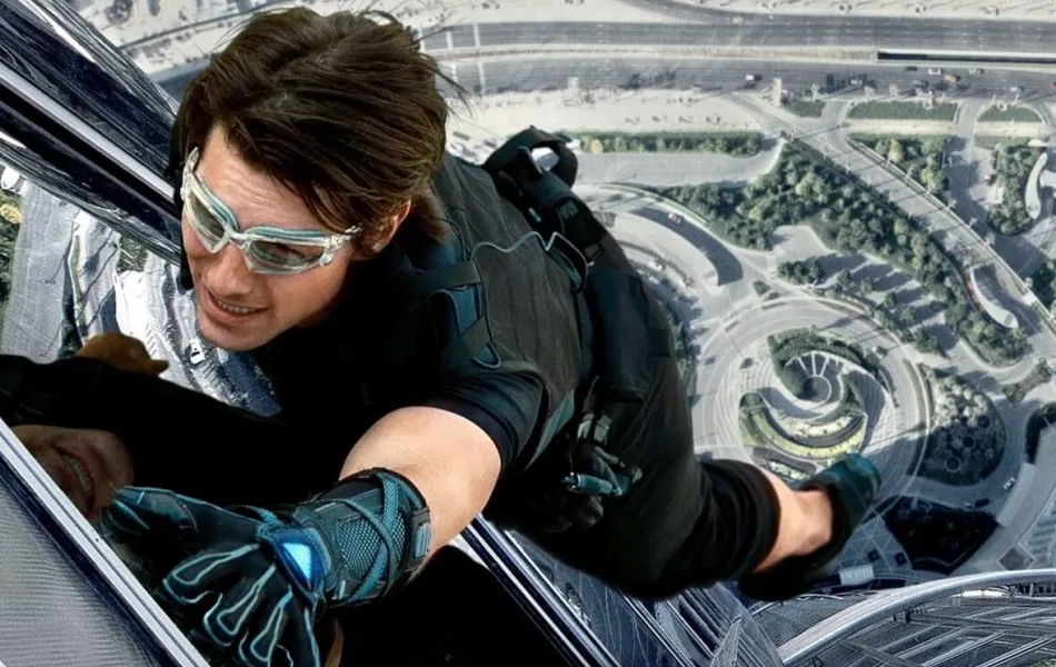 Bild från filmen Mission Impossible: Ghost protocol