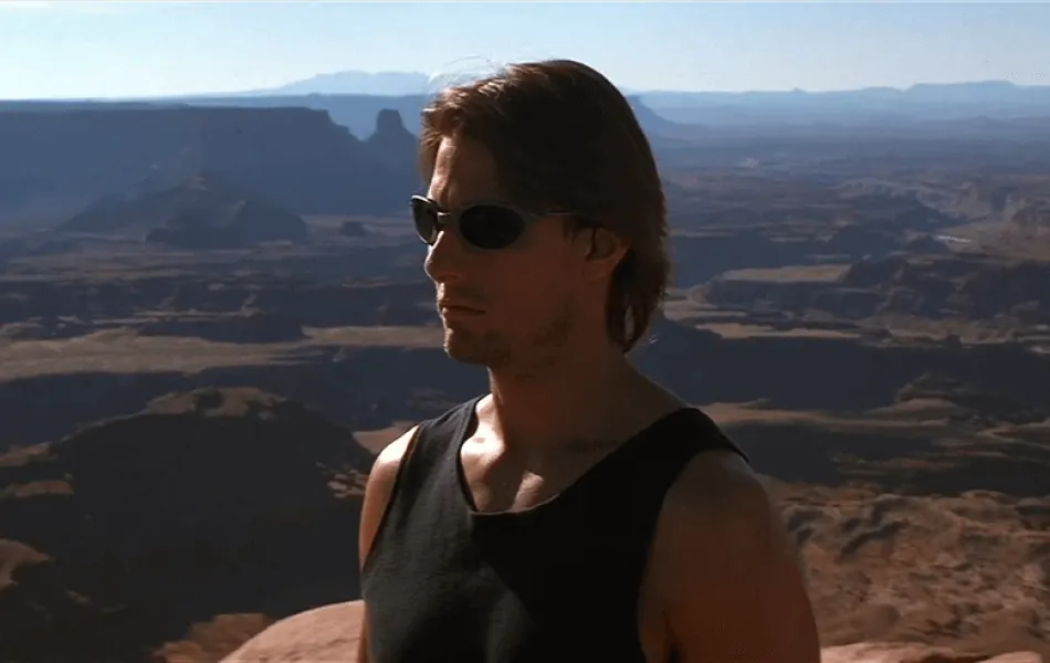 Bild från filmen Mission: Impossible II