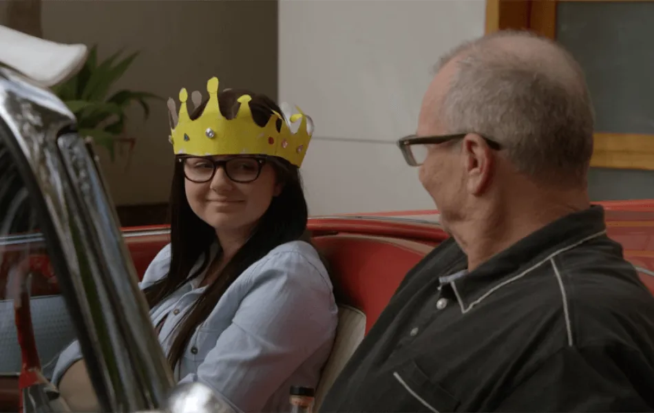 Bild från tv-serien "Modern family"