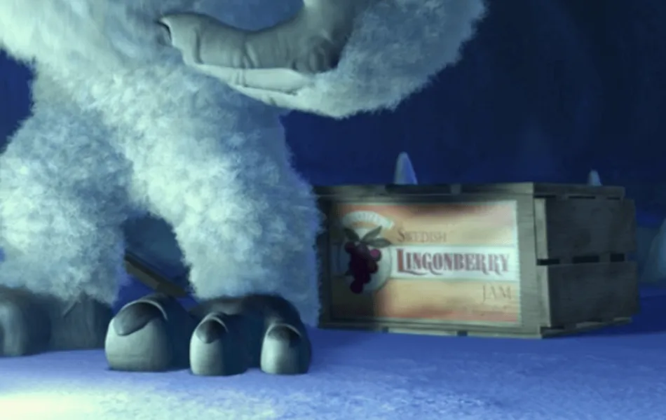 Bild från filmen Monsters Inc.